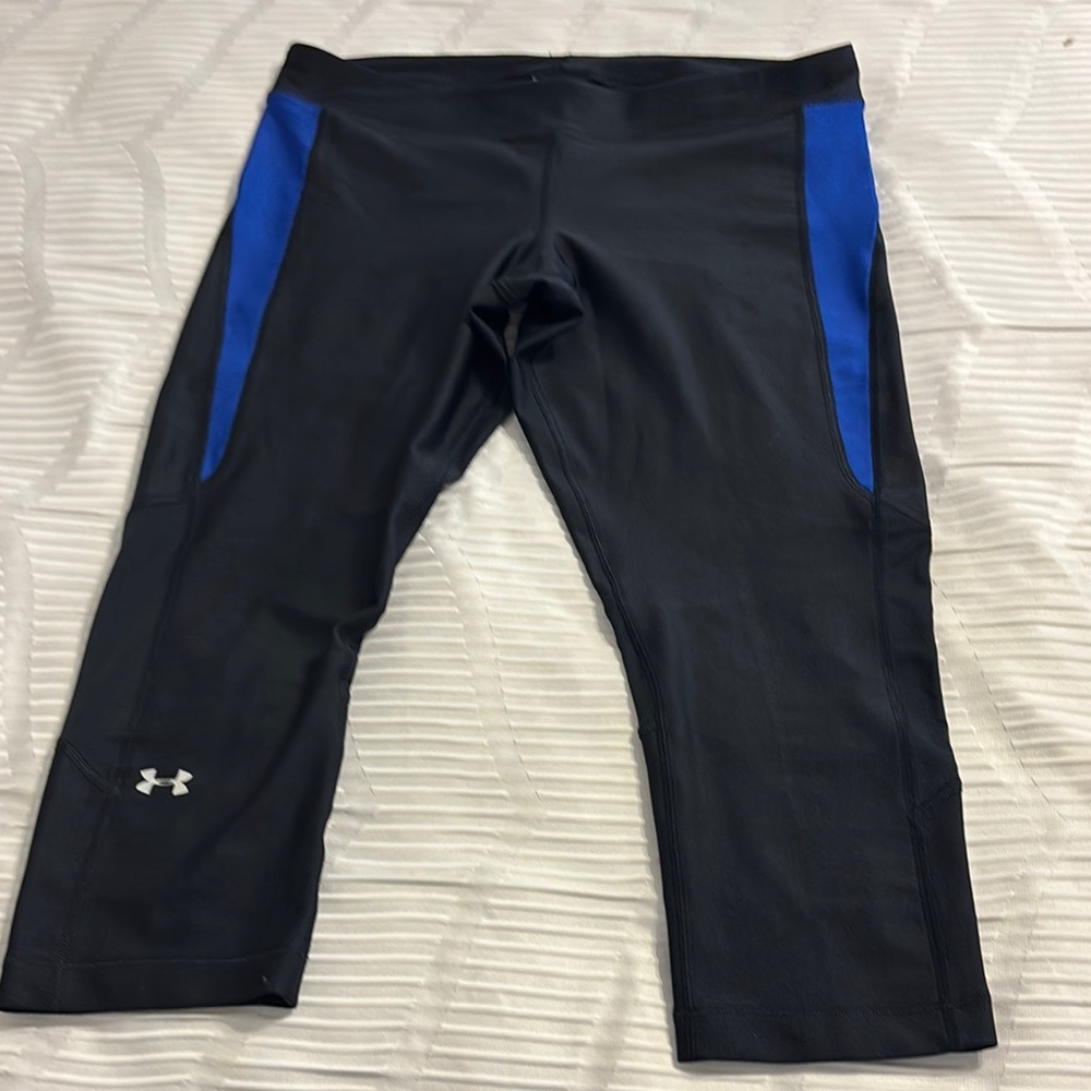 Under Armour Black Performance capris
